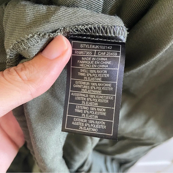 ✨3/$20 NWT Jack by BB Dakota light bomber jacket - Picture 7 of 7